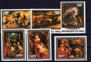 Mali 612 - 17 ** - Rubensgemälde ( 11236-o1 ) - Picture 1 of 1