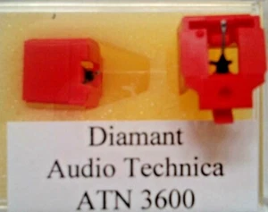 1 Stück Ersatznadel (Nachbau) für Audio Technica ATN3600 - Picture 1 of 1