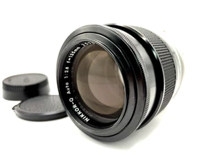 NEAR MINT Nikon Nikkor-Q Auto Non-Ai 135mm f/2.8 Telephoto Lens from JAPAN - Picture 1 of 21