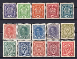 ÖSTERREICH 1916/18 , MH - Bild 1 von 1