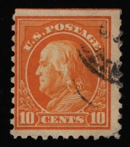 #472 10c Franklin, usado [26] **CUALQUIER 5 = ENVÍO GRATUITO** - Imagen 1 de 1