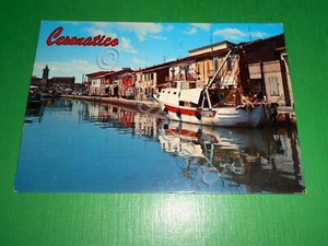 Postkarte Cesenatico - Kanalhafen 1982. - Bild 1 von 1