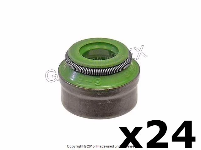 For Porsche '97-'15 Valve Stem Seal (Set of 24) CORTECO + 1 YEAR WARRANTY - Image 1 of 1
