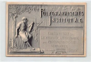 Switzerland - Zurich - Polygraphic Institute A.G. - Publisher Poly. Inst. A.G. - Picture 1 of 2