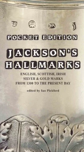 Jackson's Hallmarks: English, Scottish, Irish Silver and Gold M .9781851491698 - Image 1 of 1