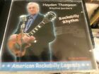 Hayden Thompson Rhythm Rockers "Rockabilly Rhythm" cd St. George SEALED UNPLAYED