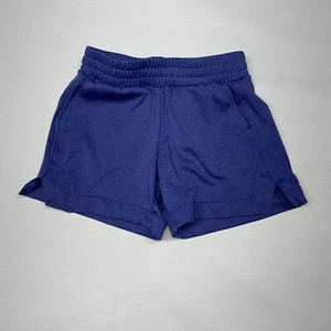 Athletic Works Athletic Gym Stretch Shorts Dri Works Girls Youth XS 4-5 - Picture 1 of 6