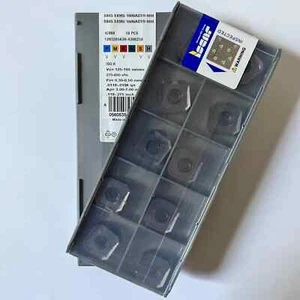 ISCAR / S845SXMU1606ADTR-MM IC908 / Insertos de carburo 10 unidades - Imagen 1 de 4