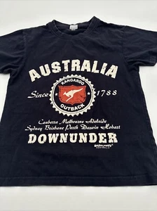 Dream Country Australia T-Shirt Youth Boy Medium Blue Graphic Print Logo..#13374 - Picture 1 of 7
