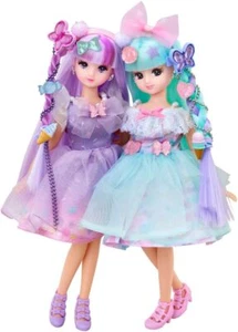 Licca chan Doll ♡Kiratto Karachen Gelato Dress-up Pretend Play Moechan Toy Japan - Picture 1 of 16