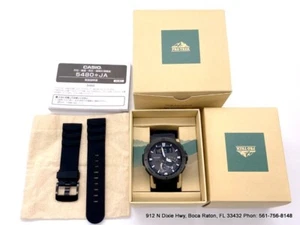 CASIO PRO TREK PRW-73XT ANGLER LINE Solar Atomic Analog Digital Men Watch Black - Picture 1 of 7