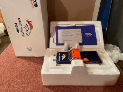 Danbury Mint Chevy Square Body Broncos Pickup truck 1/24 NIB In box RARE - Image 1 of 4