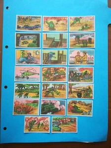 China Maca 1960's Military Matchbox Labels (60) The Macau War, New, Rare - Picture 1 of 4