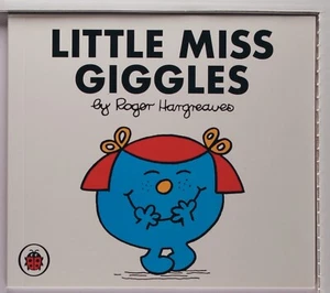 Little Miss Giggles by Roger Hargreaves (Paperback) - Mr Men - Picture 1 of 6