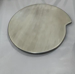Vintage Nambe Spiral Tray Platter #632 Art Secret Alloy 13" - Picture 1 of 4