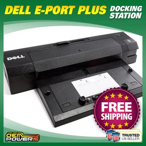 Dell Latitude E4200 E4210 E4300 E4310 E-Port Plus Replicator/Dock Station/PR02X - Picture 1 of 9