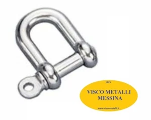 Grillo classico Inox 316 mm 5 per nautica barca cime funi cavi biancheria 5 pz - Foto 1 di 1