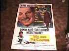 Me And The Colonel Movie Poster 58 Danny Kaye