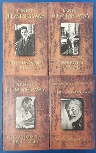 Ernest Hemingway Lot of 4; Quality Paperback Book Club - Picture 1 of 4