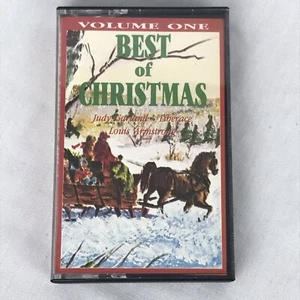 Best of Christmas Vol. 1 Cassette Tape Judy Garland Liberace Louis Armstrong - Picture 1 of 3