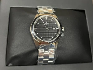 Radio Switzerland adjustable wrist band, Siver - Picture 1 of 2