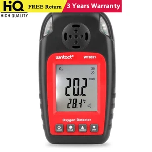 WT8821 Oxygen Detector Analyzer Oxygen Tester to Detecting Oxygen Concentration - Picture 1 of 4