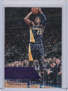 Paul George 2015-16 Panini Prestige púrpura tomas adicionales #173, 48/49 - Imagen 1 de 2