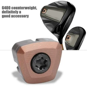 Weight With Screw - 5g 10g 15g 17g Fit PING G400 Driver, Fairway wood - Picture 1 of 11