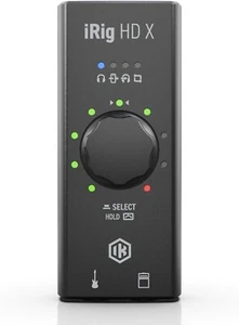 IK Multimedia iRig HD X Universal Guitar Audio Interface UPC 8025813922037 - Picture 1 of 10