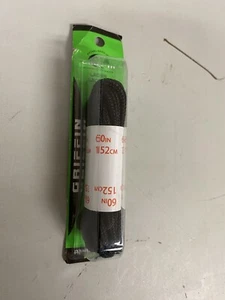 BRAND NEW Pair Of Griffin 60in/152cm BLACK Randonnee Hiker Round Boot Laces - Picture 1 of 6