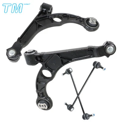 Brazos de control inferiores delanteros + barras estabilizadoras eslabón final para Dodge Dart 2013 2014 2015 2016 Foto 1 de 4