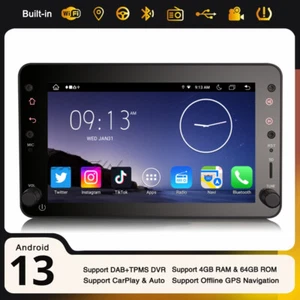 64GB Android 14 CarPlay Autoradio BT Navi Alfa Romeo 159 Sportwagon Spider Brera - Foto 1 di 22