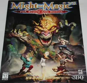 Might and Magic VII - For Blood and Honor PC CD New World Computing 1999 CIB - Picture 1 of 12