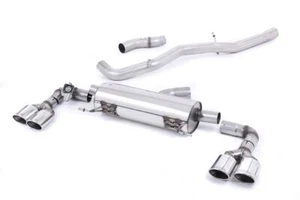 Milltek SSXAU491 Auspuffanlage für Audi S1 2.0 TFSI 4WD * 14-18 - Bild 1 von 1