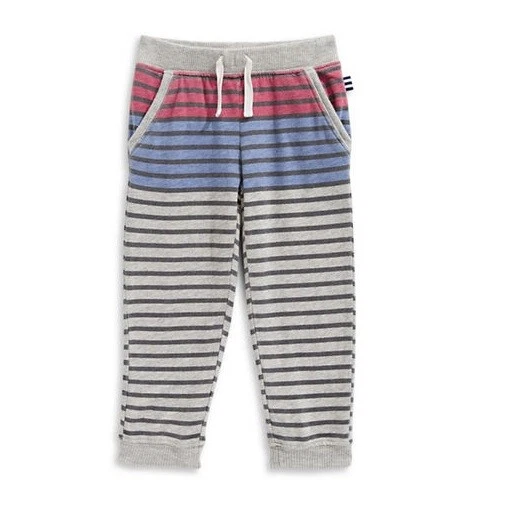 NWT Splendid Boys Striped Jogger Pants Toddler Size 7 Gray $34 H201 - Image 1 of 1