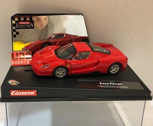 Carrera evolution 25702 Ferrari Enzo Road Car Red Bus - Picture 1 of 8
