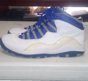 Size 11 - Air Jordan 10 Retro TXT Old Royal - Picture 1 of 5