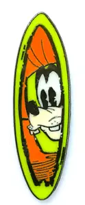 2012 "GOOFY"" tabla de surf/patineta - pin Disney Cruise Line (207) - Imagen 1 de 2