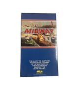Midway VHS Movie Charlton Heston Henry Fonda