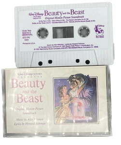 Beauty and the Beast Soundtrack (1991), Audio Cassette Tape, Walt Disney 60618-0 - Picture 1 of 4