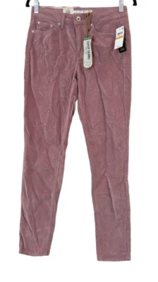 Pantalones de mezclilla súper ajustados American Rag Cie 9FD20 para mujer talla 3 Woodrose tiro alto Foto 1 de 4