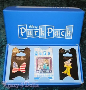 Disney Park Pack Pin Set 3 Pins Trading Limited Edition NEU! - Bild 1 von 2