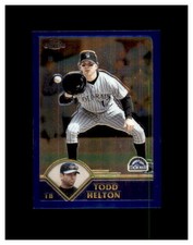 TODD HELTON YOU U PICK HUGE COLLECTION .99 UNLIMITED SHIPPING HIGH GRADE CARDS