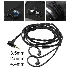 Qdc Connector 2 Pins Headphones Cable Replacement Lightweight Audio Adapter - Picture 1 of 4