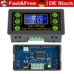 ZK-PP2K PWM-Motordrehzahlregler /Frequenzzyklus-einstellbares Modul DE STOCK - Bild 1 von 11