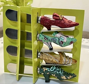 Vintage Boston Warehouse Streuer/Messer VIKTORIANISCHES SCHUHDESIGN ausgefallene Füße - Bild 1 von 5