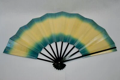 复古 Geisha Odori 'Maiogi' 折叠舞迷京都制造 — 第 1/4 张图片