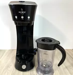 Mr. Coffee 'Cafe Frappe' Ice Coffee Maker Black Model BVMC-FM1 Tested Works GOOD - Picture 1 of 11