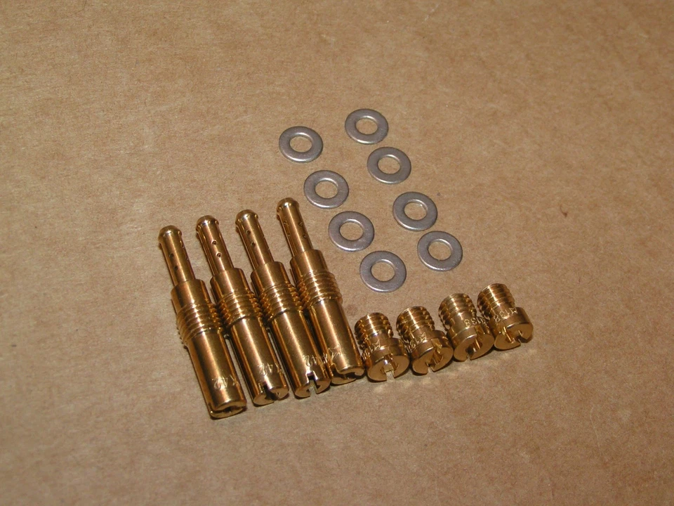 90-93 Honda VFR750F VFR750 VFR 750 INTERCEPTOR Etapa 3 Carburador JET KIT 42 138 Foto 1 de 1