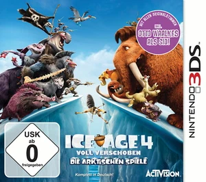ICE AGE 4 TOTALMENTE MOVIDO NINTENDO 3DS NUEVO Y EMBALAJE ORIGINAL COMPLETO ALEMÁN.  # - Imagen 1 de 1